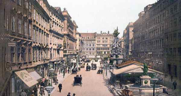 Beč tokom austrougarskog perioda